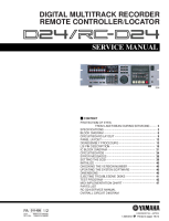 Yamaha RCD-24 - Service Manual-Part-1
